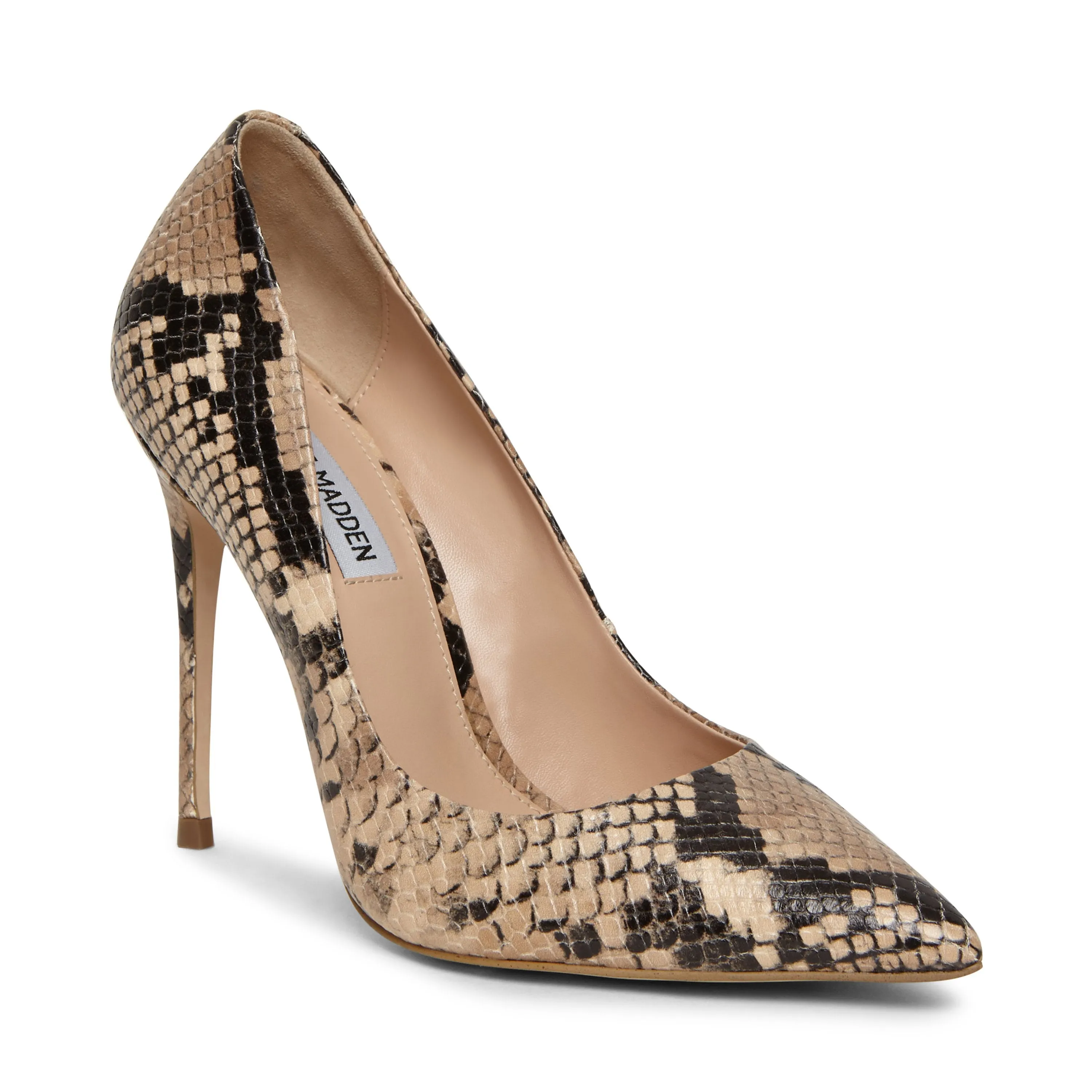 Daisie Heel TAN SNAKE