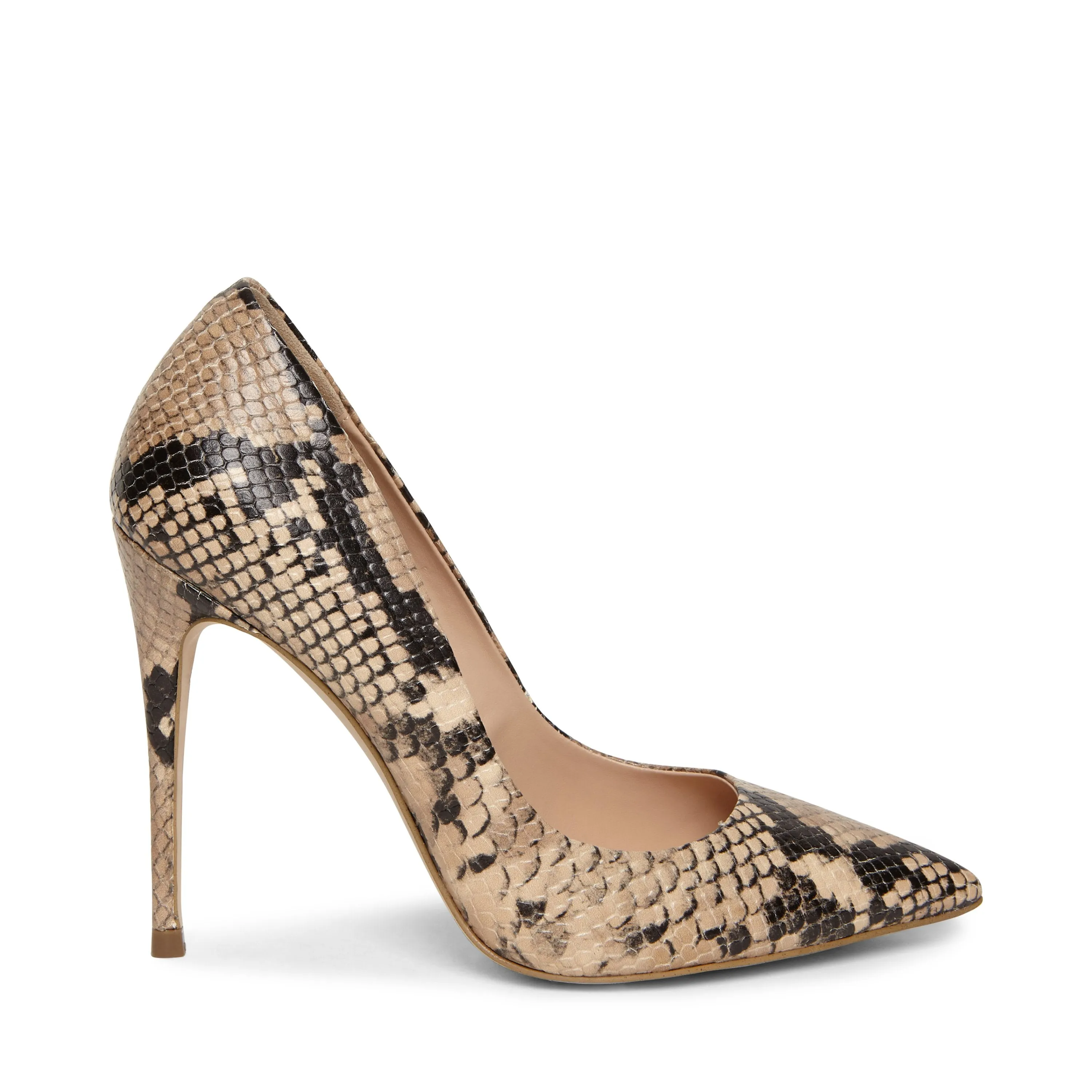 Daisie Heel TAN SNAKE