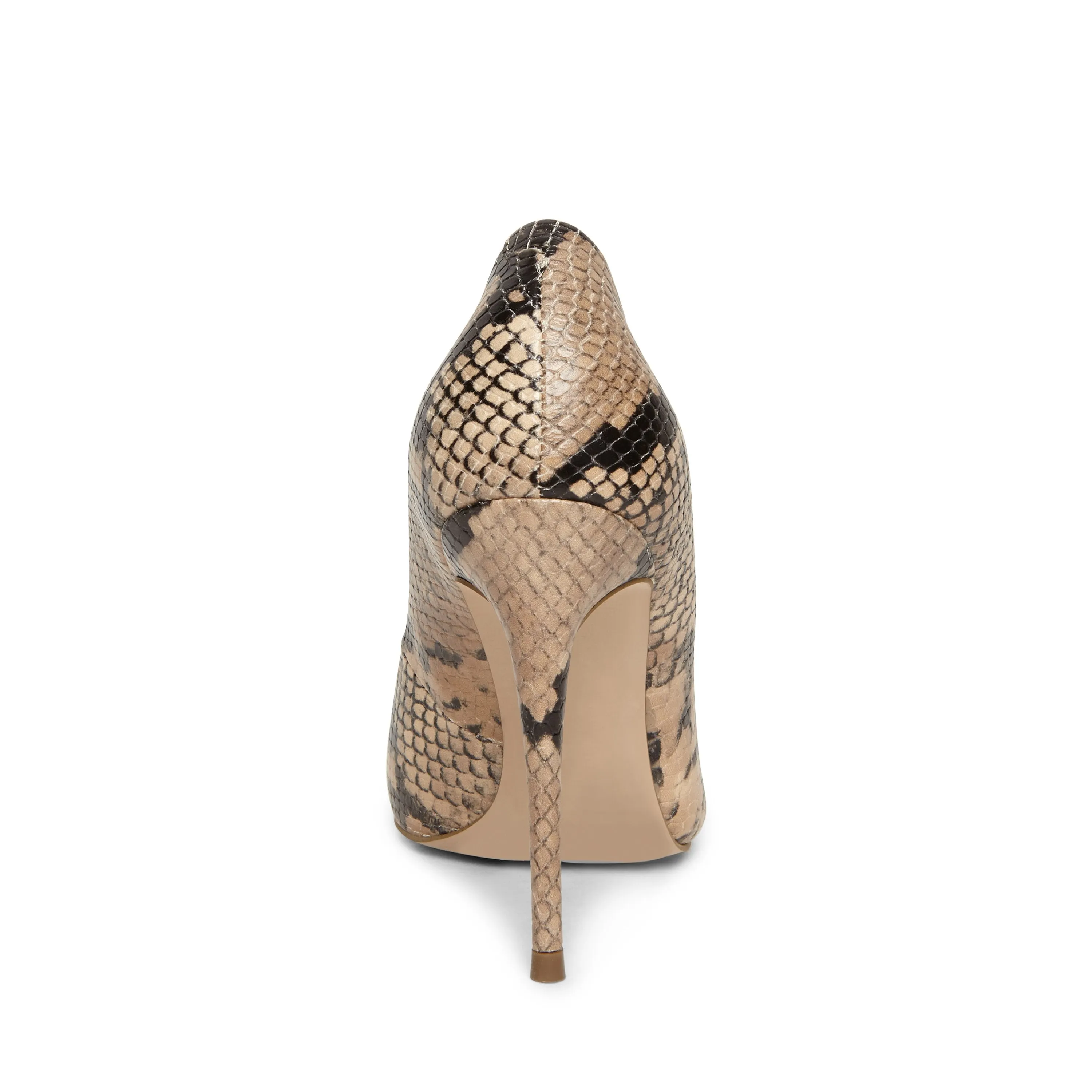 Daisie Heel TAN SNAKE