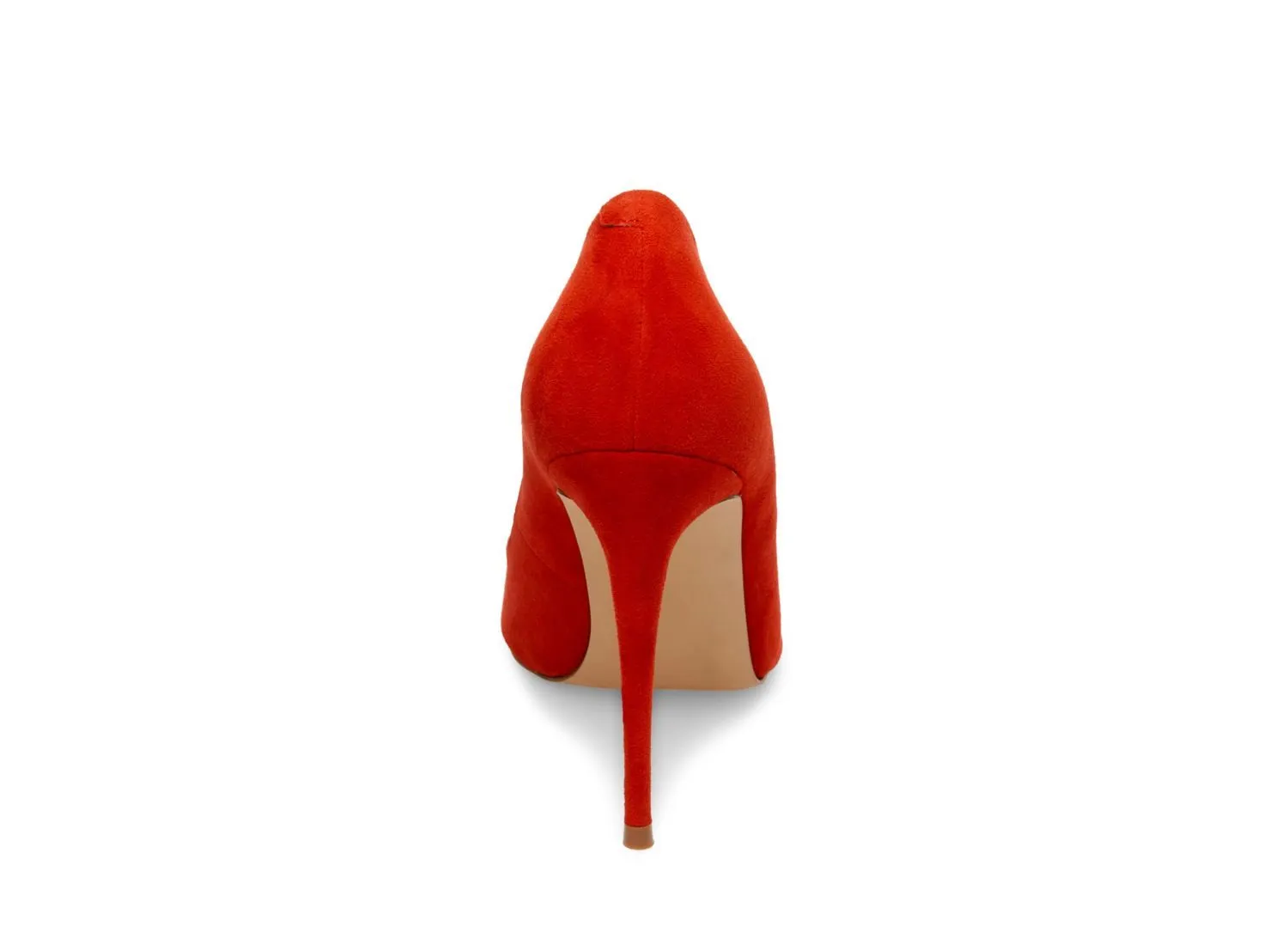 DAISIE RED SUEDE