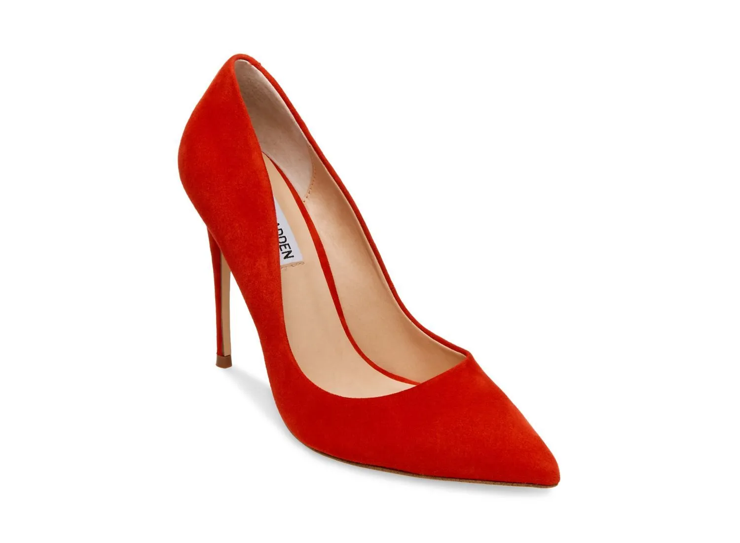 DAISIE RED SUEDE