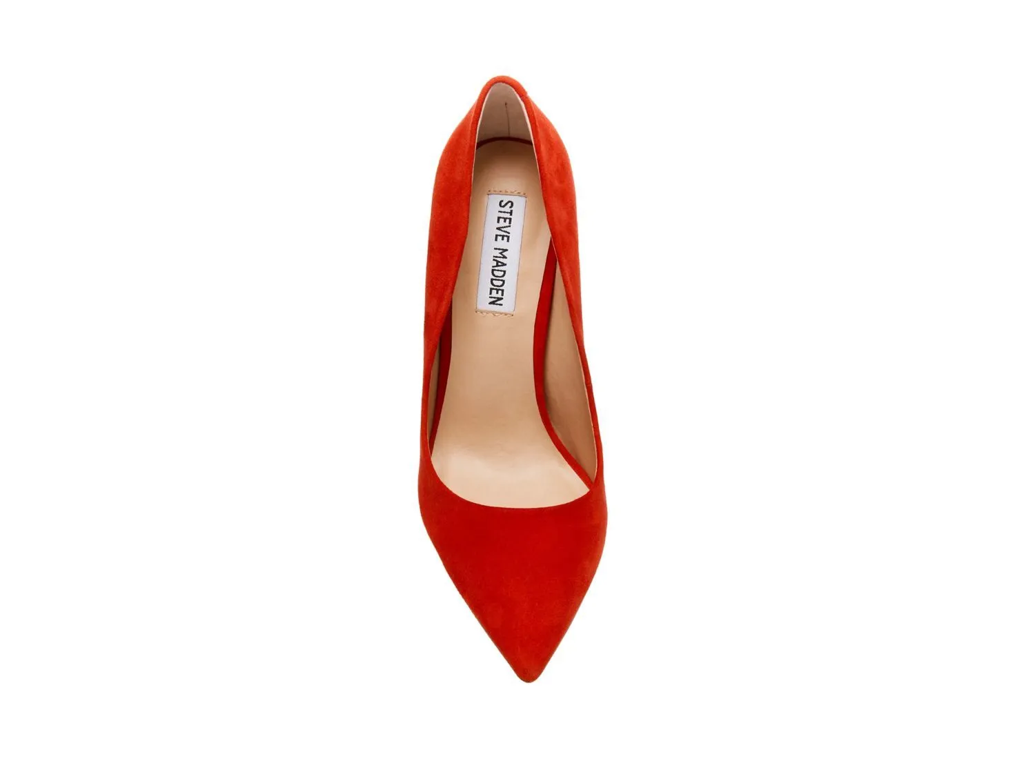 DAISIE RED SUEDE