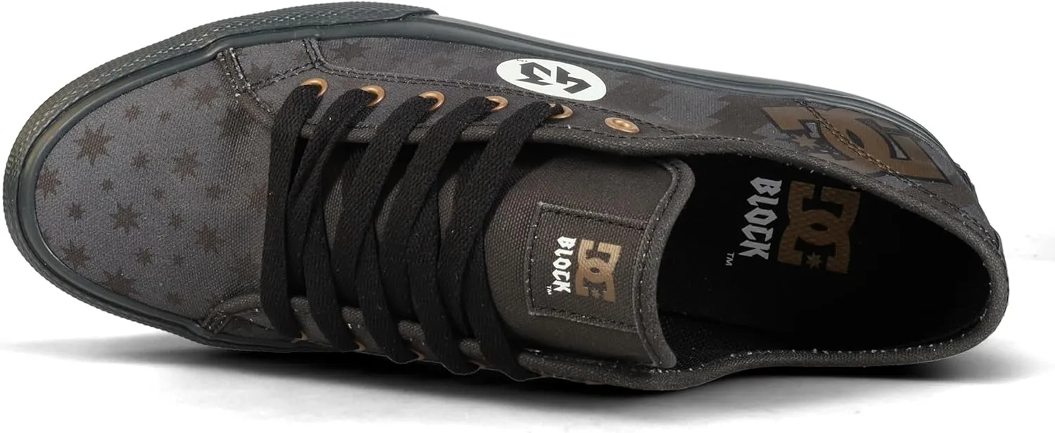 DC Shoes Men's 43i Manual Skate Sneaker Shoe