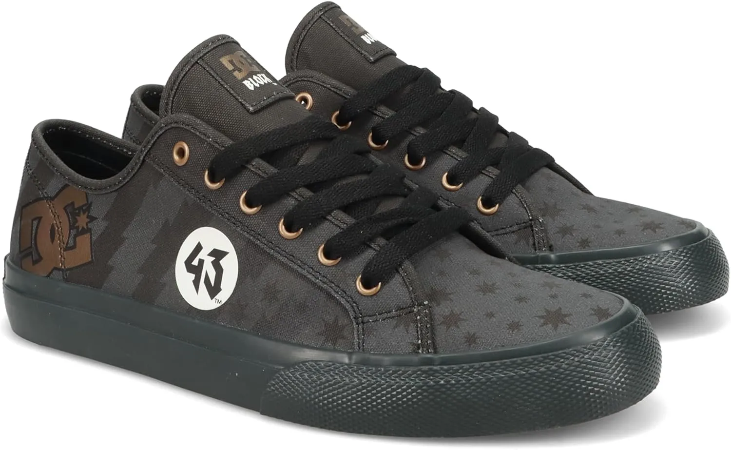 DC Shoes Men's 43i Manual Skate Sneaker Shoe