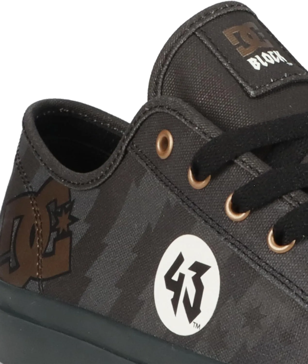 DC Shoes Men's 43i Manual Skate Sneaker Shoe
