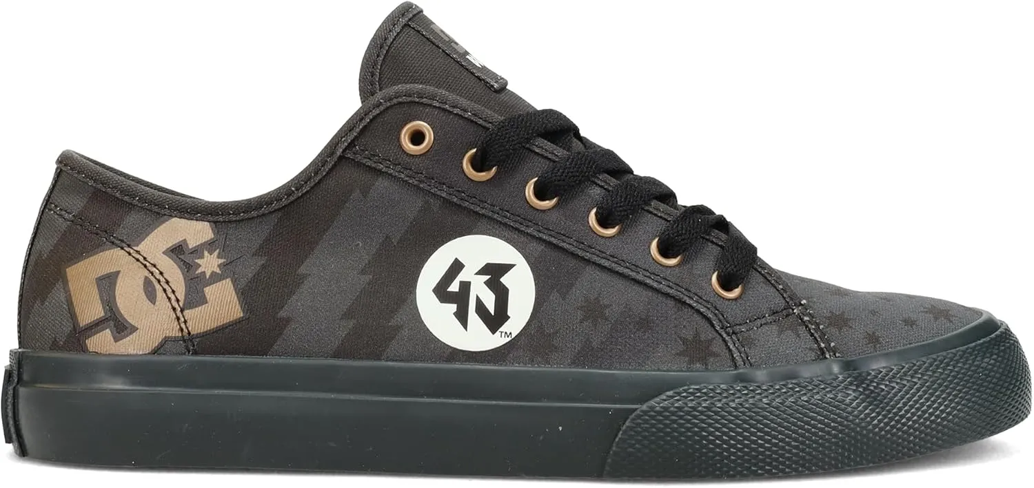 DC Shoes Men's 43i Manual Skate Sneaker Shoe
