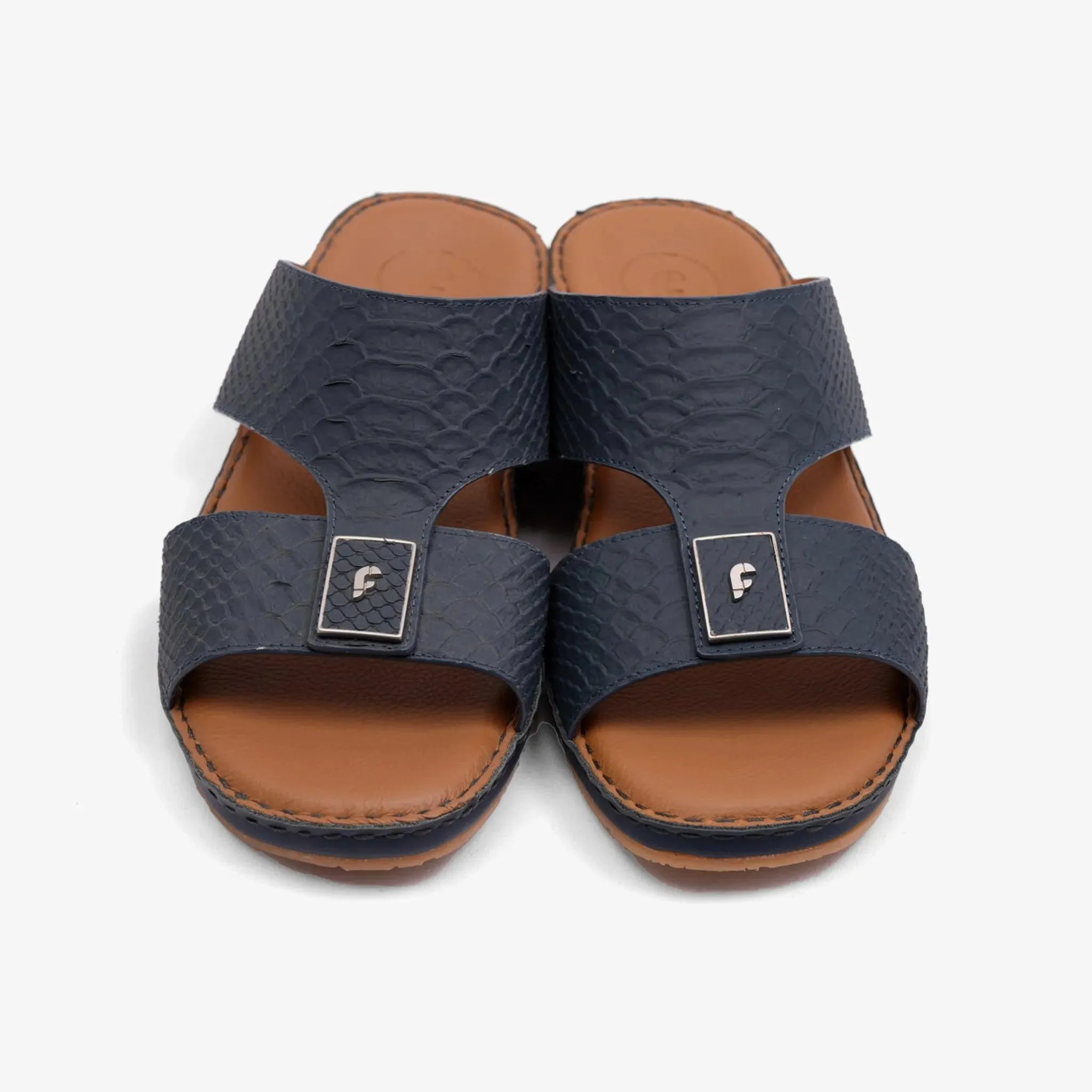 DESIGNER PITONE VENEZIANO ARABIC SANDALS NAVY