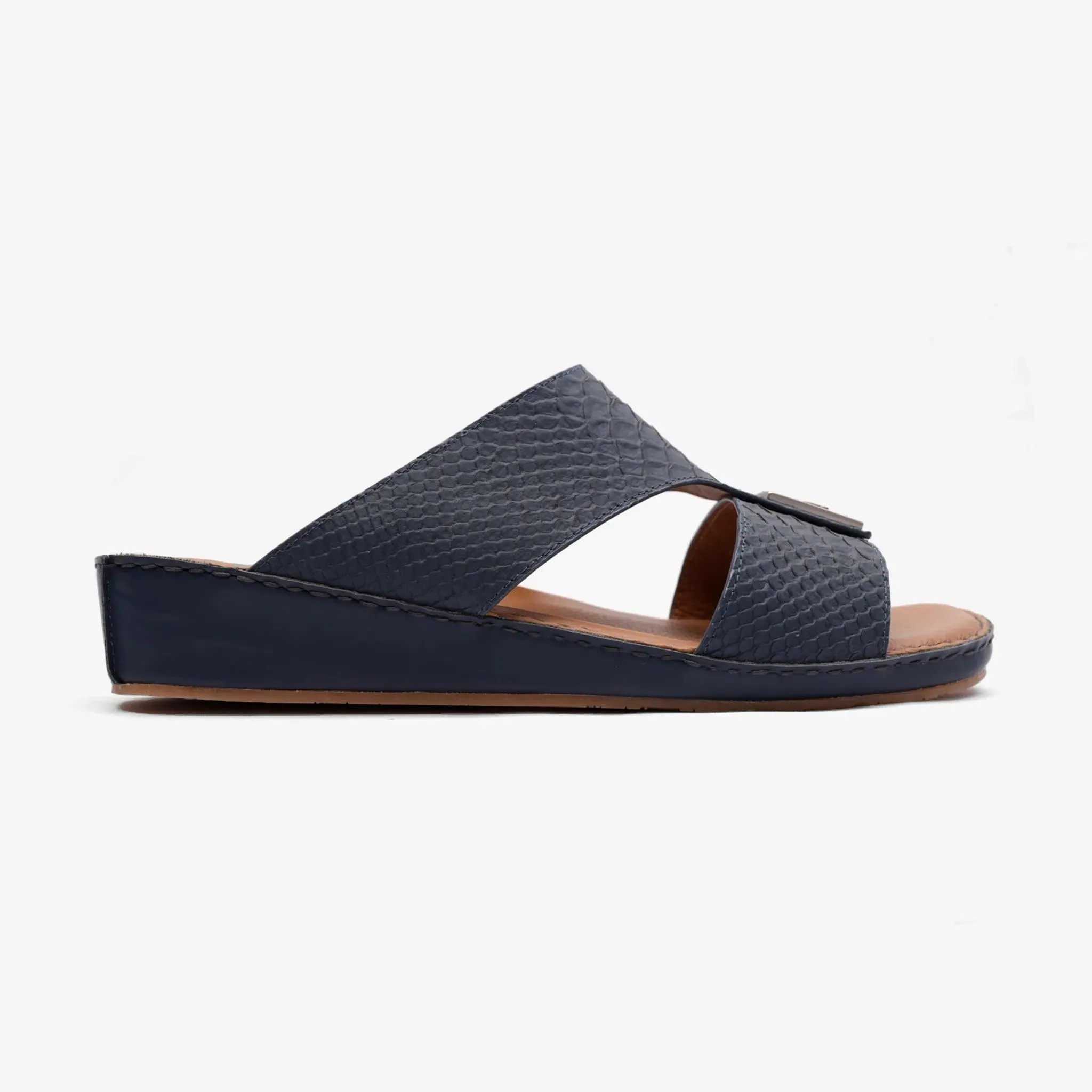 DESIGNER PITONE VENEZIANO ARABIC SANDALS NAVY