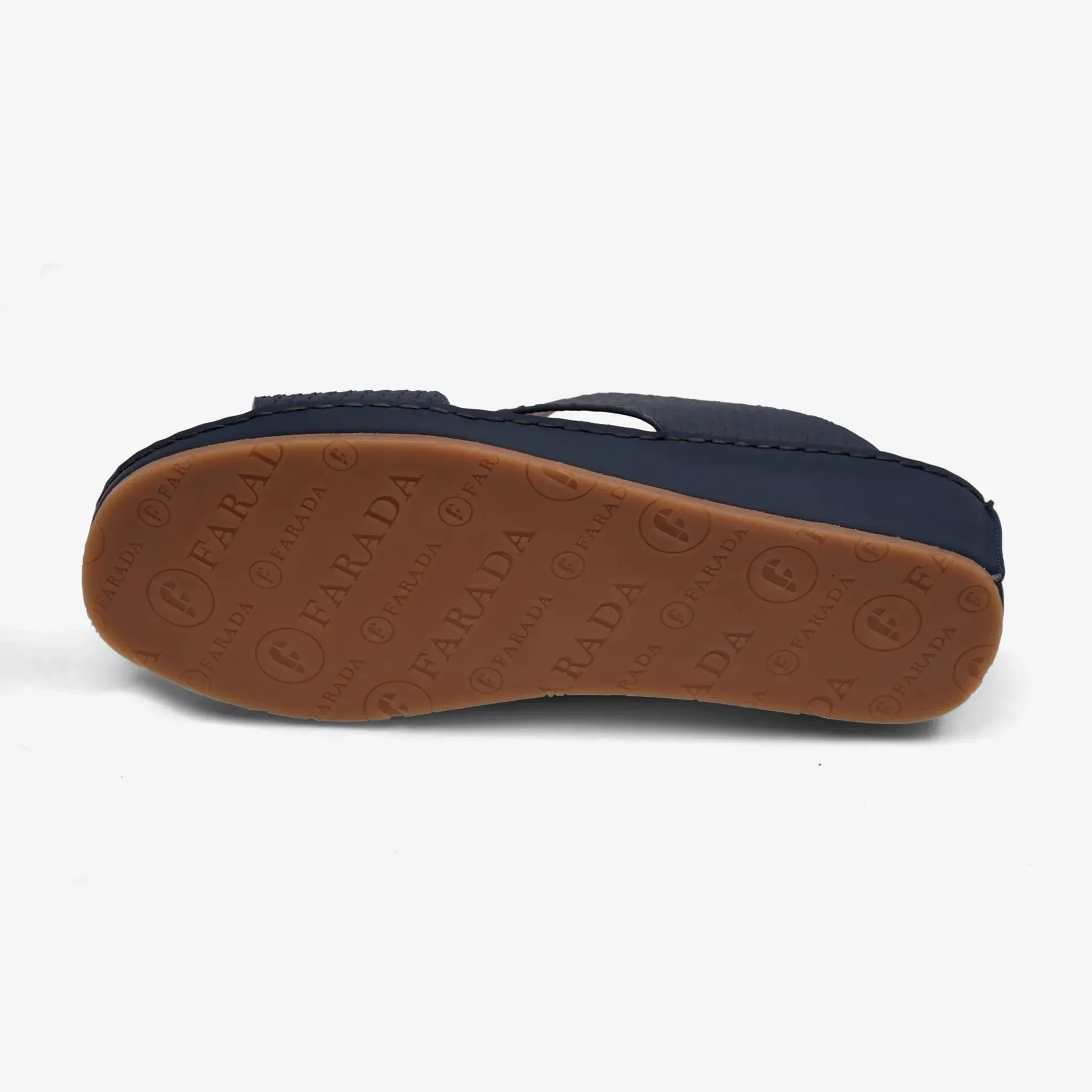 DESIGNER PITONE VENEZIANO ARABIC SANDALS NAVY