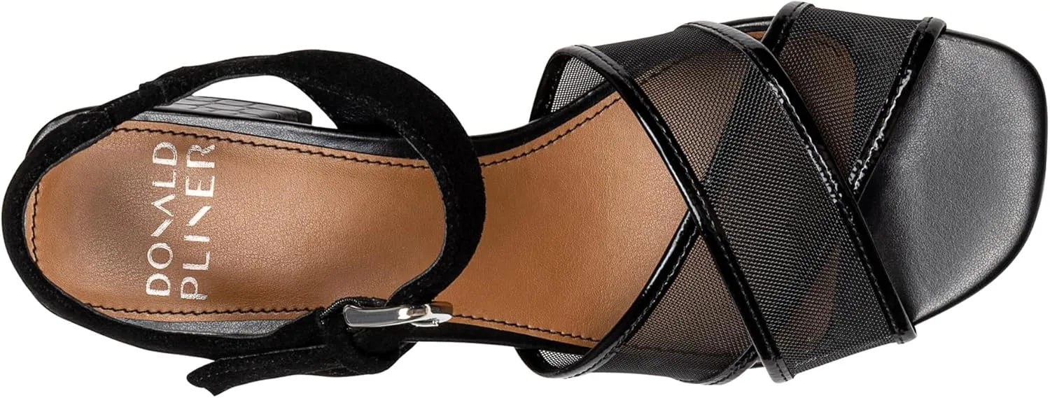 Donald J Pliner Women's Joel Nylon Mesh Heeled Sandal