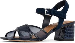 Donald J Pliner Women's Joel Nylon Mesh Heeled Sandal