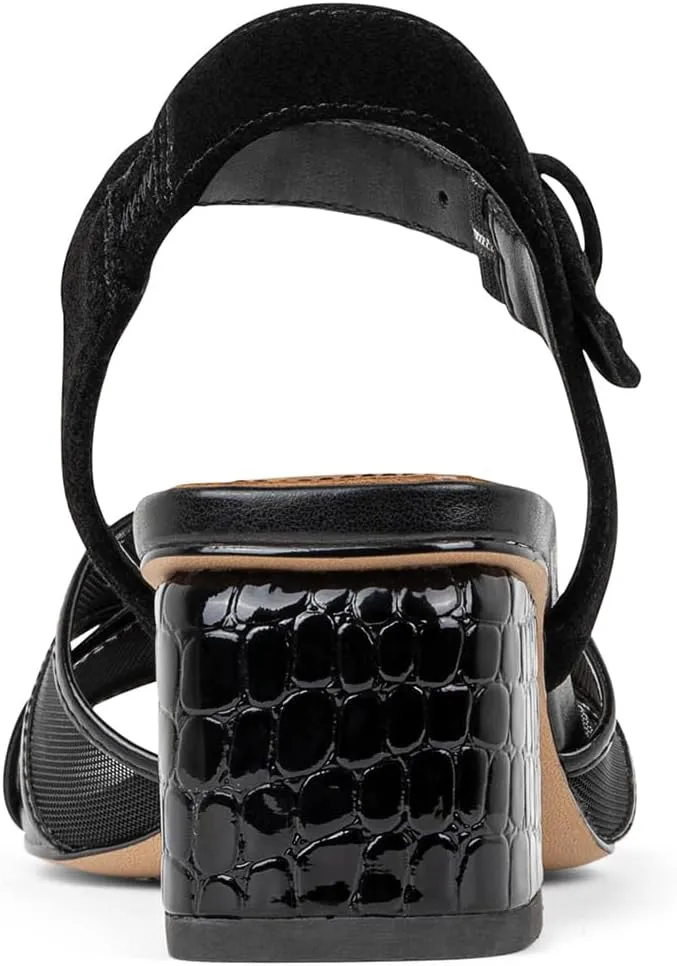 Donald J Pliner Women's Joel Nylon Mesh Heeled Sandal