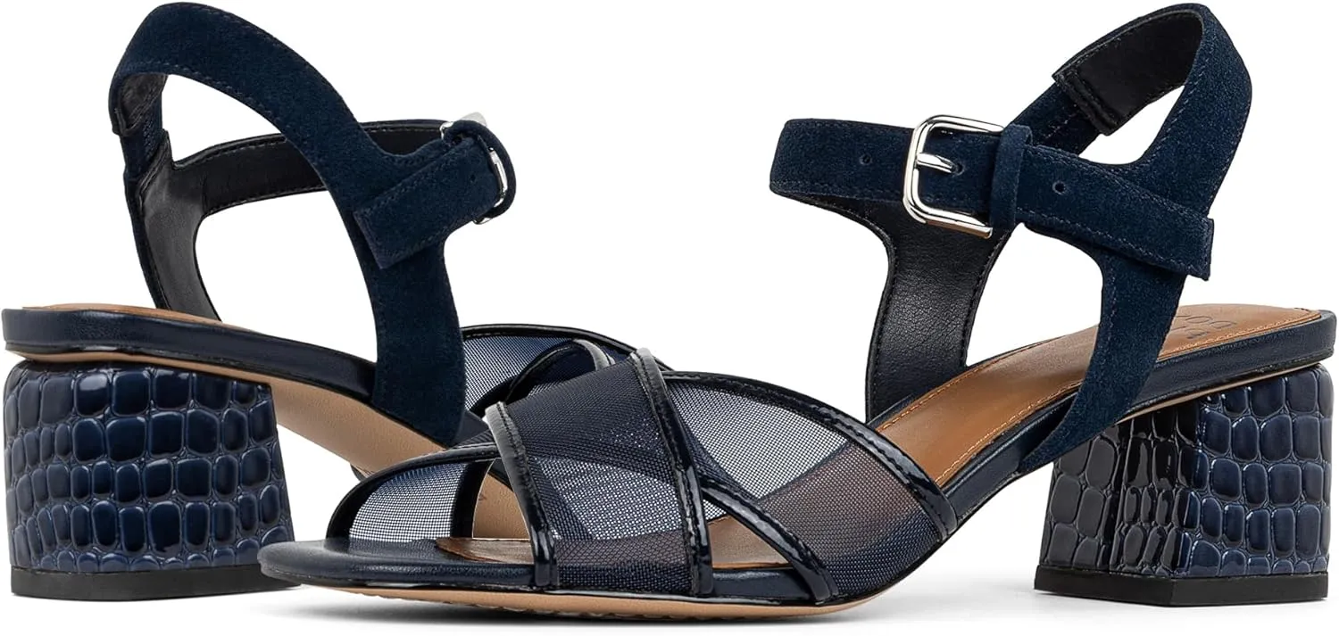 Donald J Pliner Women's Joel Nylon Mesh Heeled Sandal