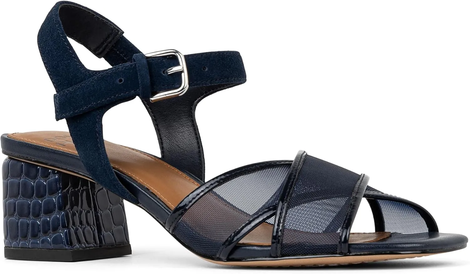 Donald J Pliner Women's Joel Nylon Mesh Heeled Sandal
