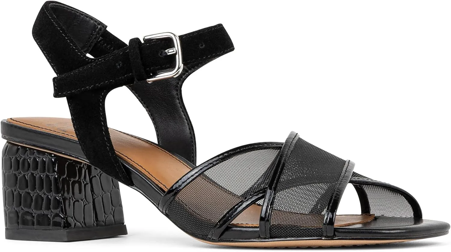 Donald J Pliner Women's Joel Nylon Mesh Heeled Sandal