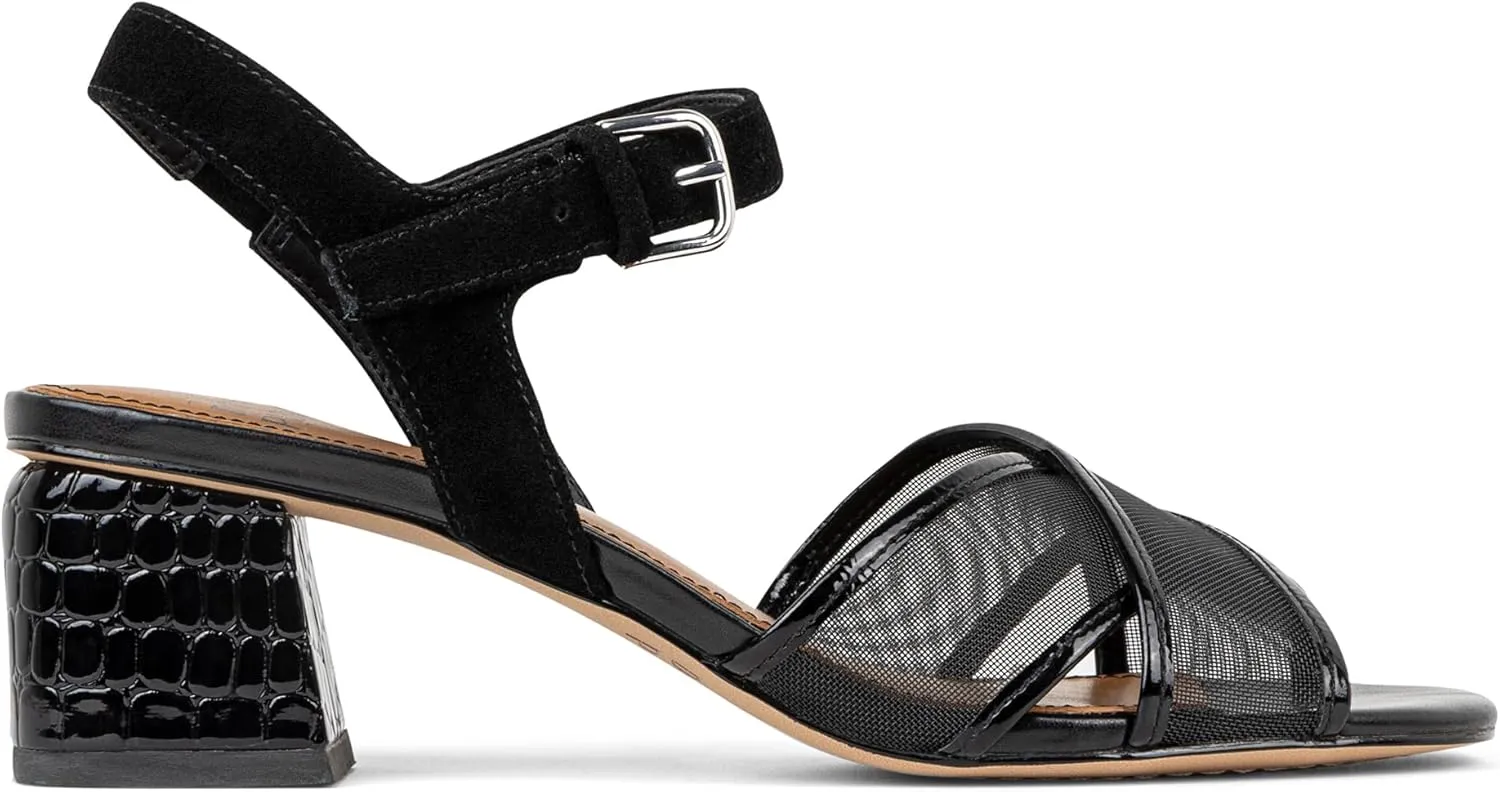 Donald J Pliner Women's Joel Nylon Mesh Heeled Sandal