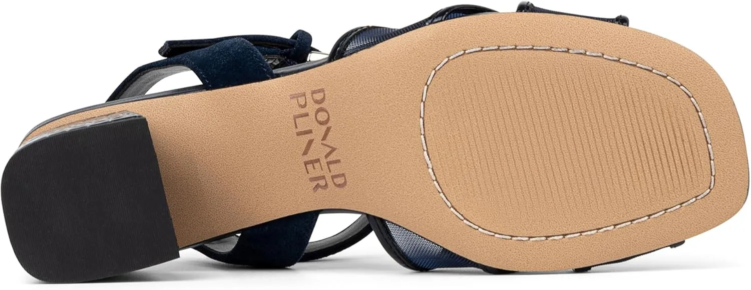 Donald J Pliner Women's Joel Nylon Mesh Heeled Sandal