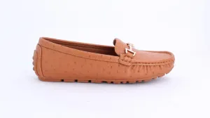 DORIS MOCCASINS -TAN