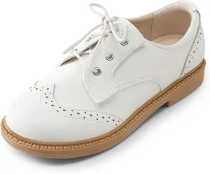 DREAM PAIRS Boys Girls Dress Shoes Kids School Uniform Formal Casual Oxfords for Toddler Little Kid