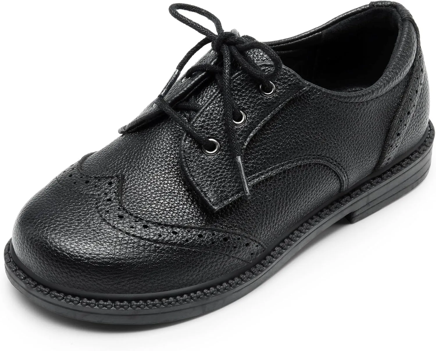 DREAM PAIRS Boys Girls Dress Shoes Kids School Uniform Formal Casual Oxfords for Toddler Little Kid
