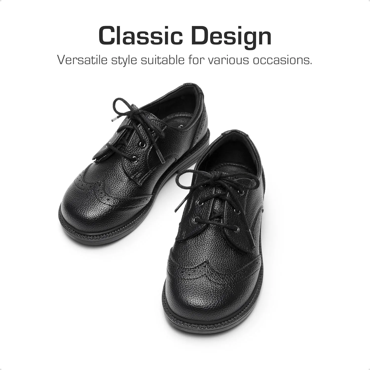 DREAM PAIRS Boys Girls Dress Shoes Kids School Uniform Formal Casual Oxfords for Toddler Little Kid