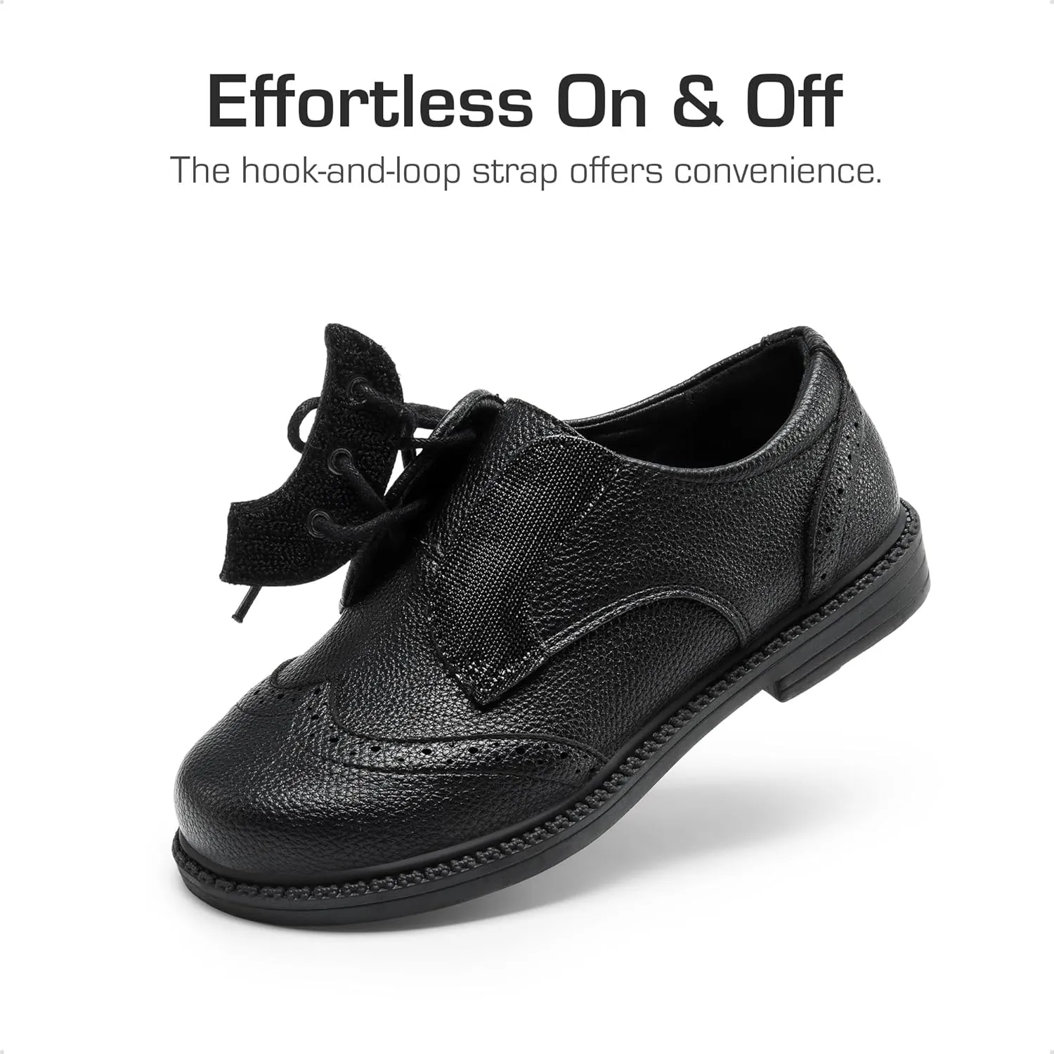 DREAM PAIRS Boys Girls Dress Shoes Kids School Uniform Formal Casual Oxfords for Toddler Little Kid