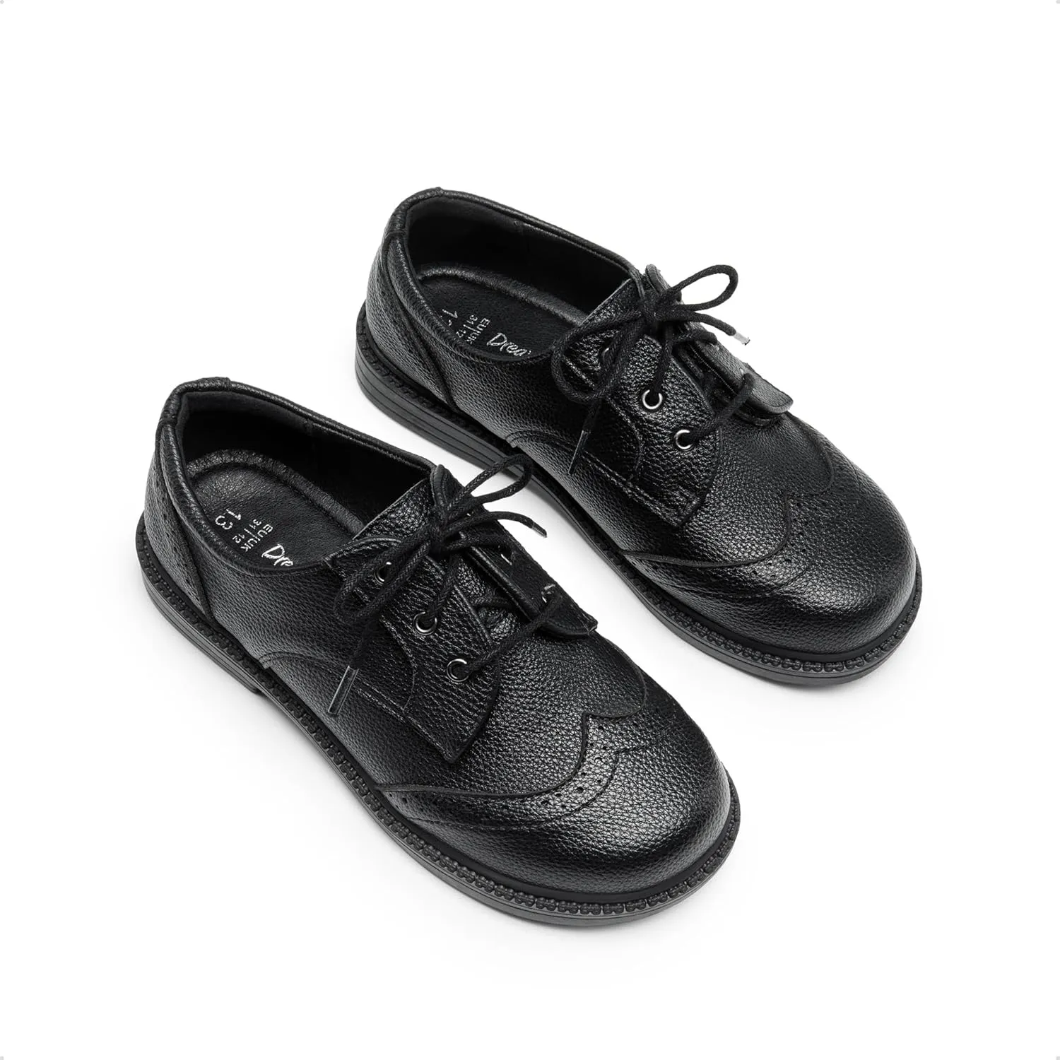 DREAM PAIRS Boys Girls Dress Shoes Kids School Uniform Formal Casual Oxfords for Toddler Little Kid