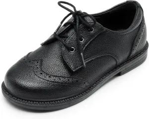DREAM PAIRS Boys Girls Dress Shoes Kids School Uniform Formal Casual Oxfords for Toddler Little Kid
