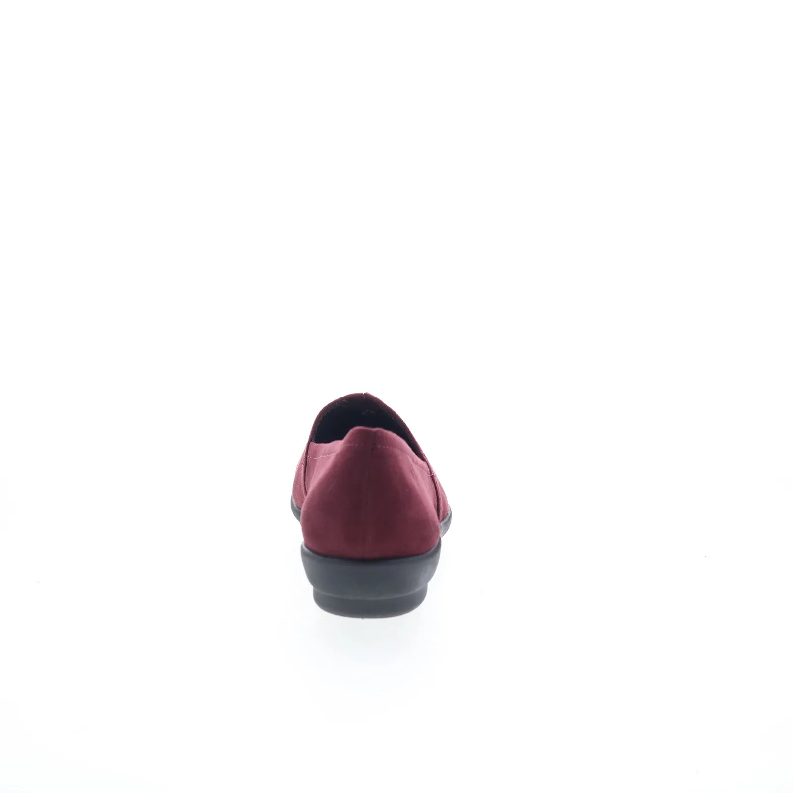 Easy Spirit Arlie 2 SEARLIE2 Womens Red Wide Canvas Loafer Flats Shoes