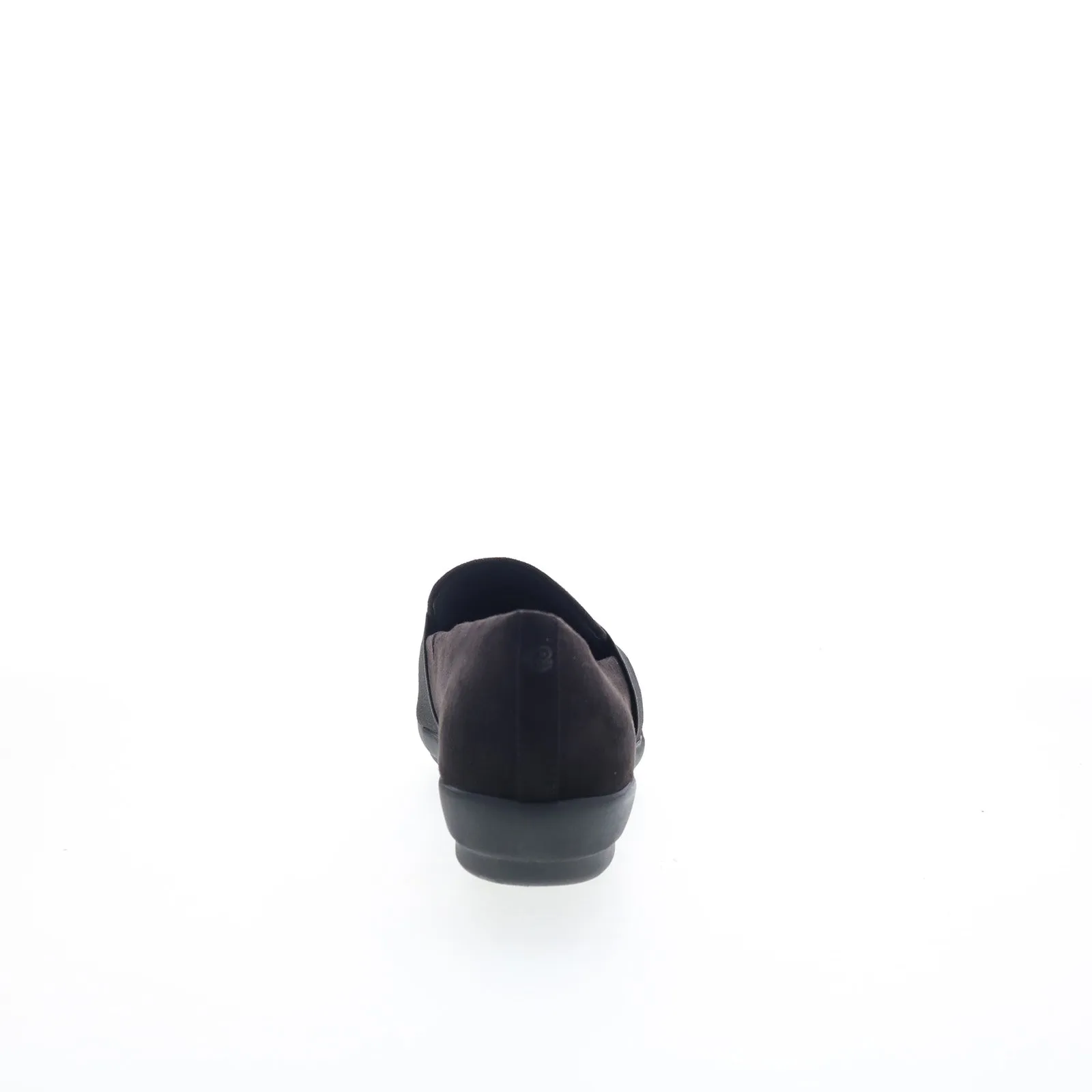 Easy Spirit Audrey 2 SEAUDREY2 Womens Black Wide Canvas Loafer Flats Shoes