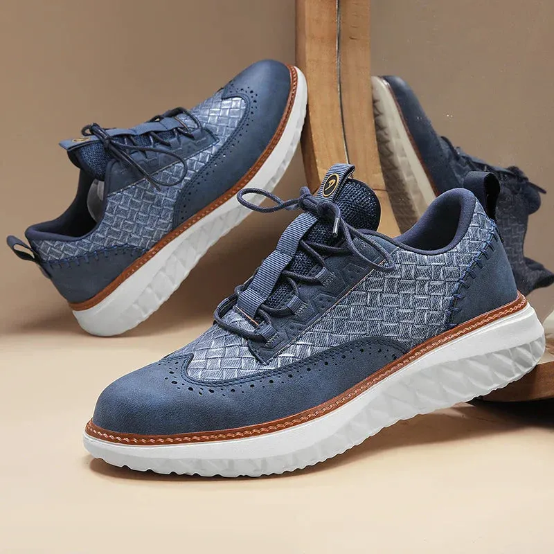 Echo Oxford Ridge Men's Leather Sneakers