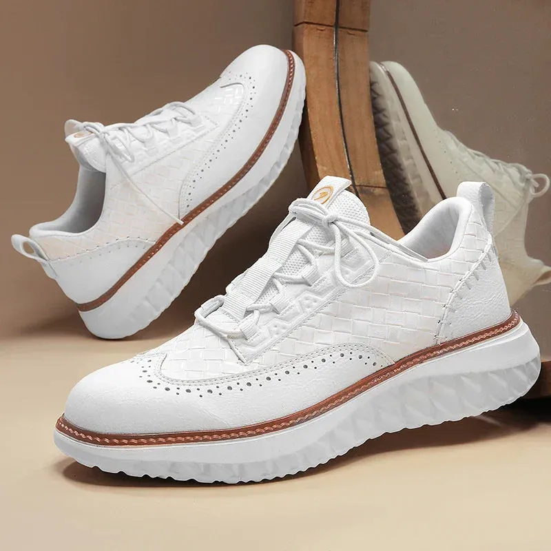 Echo Oxford Ridge Men's Leather Sneakers