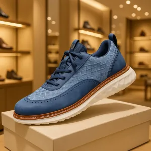 Echo Oxford Ridge Men's Leather Sneakers