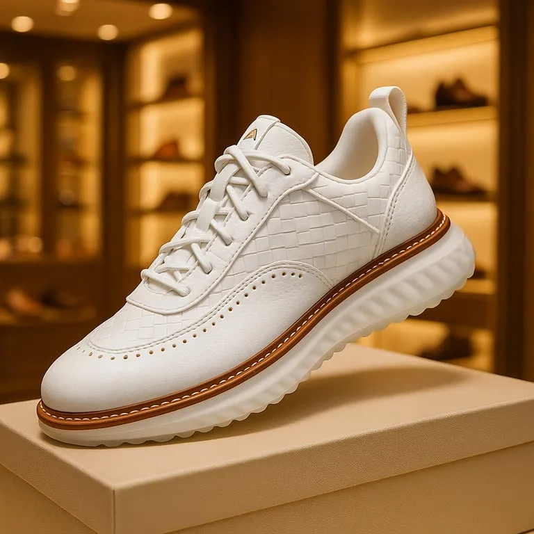 Echo Oxford Ridge Men's Leather Sneakers