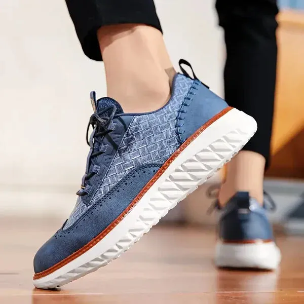 Echo Oxford Ridge Men's Leather Sneakers