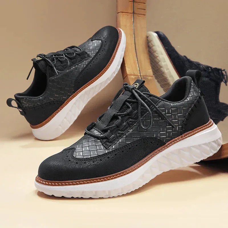 Echo Oxford Ridge Men's Leather Sneakers