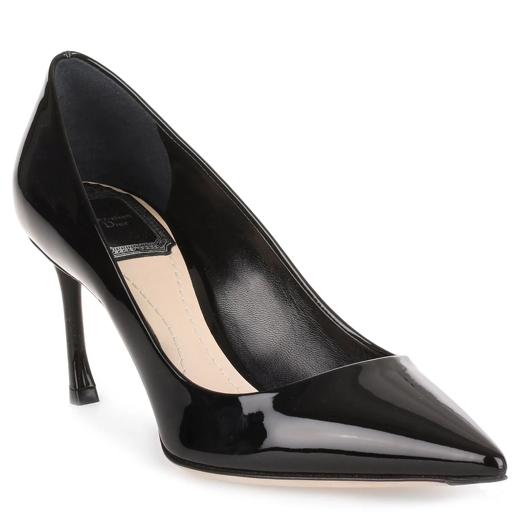 Essence 70 patent black pump