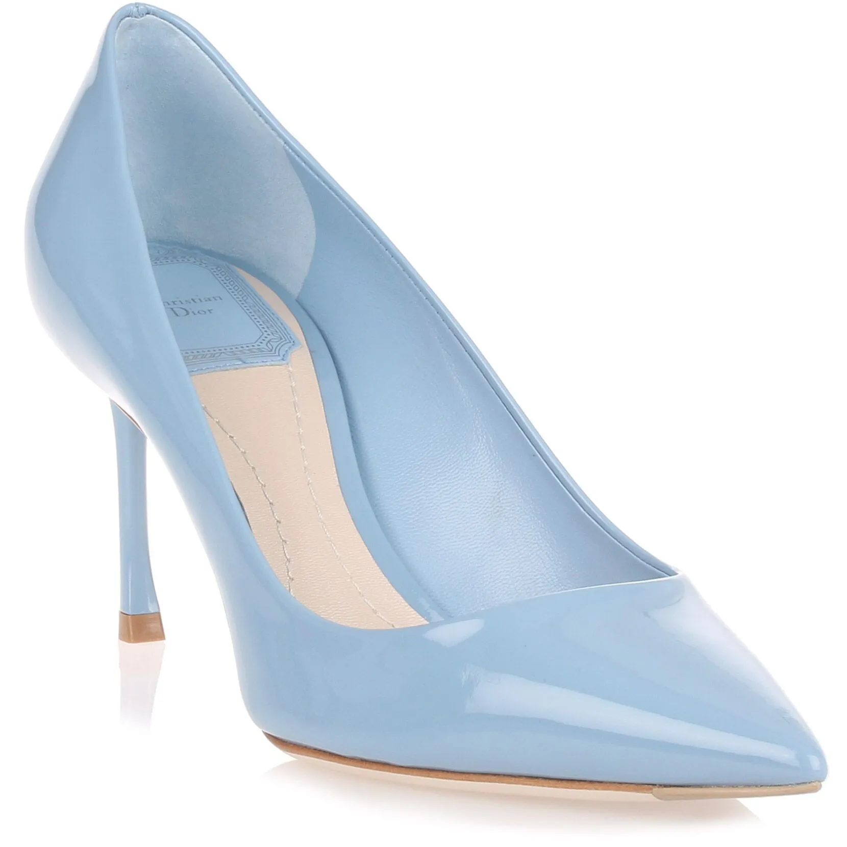 Essence 70 patent celeste blue pump