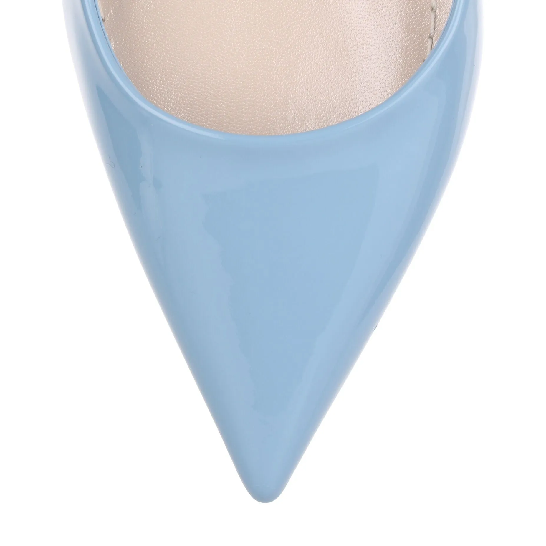 Essence 70 patent celeste blue pump