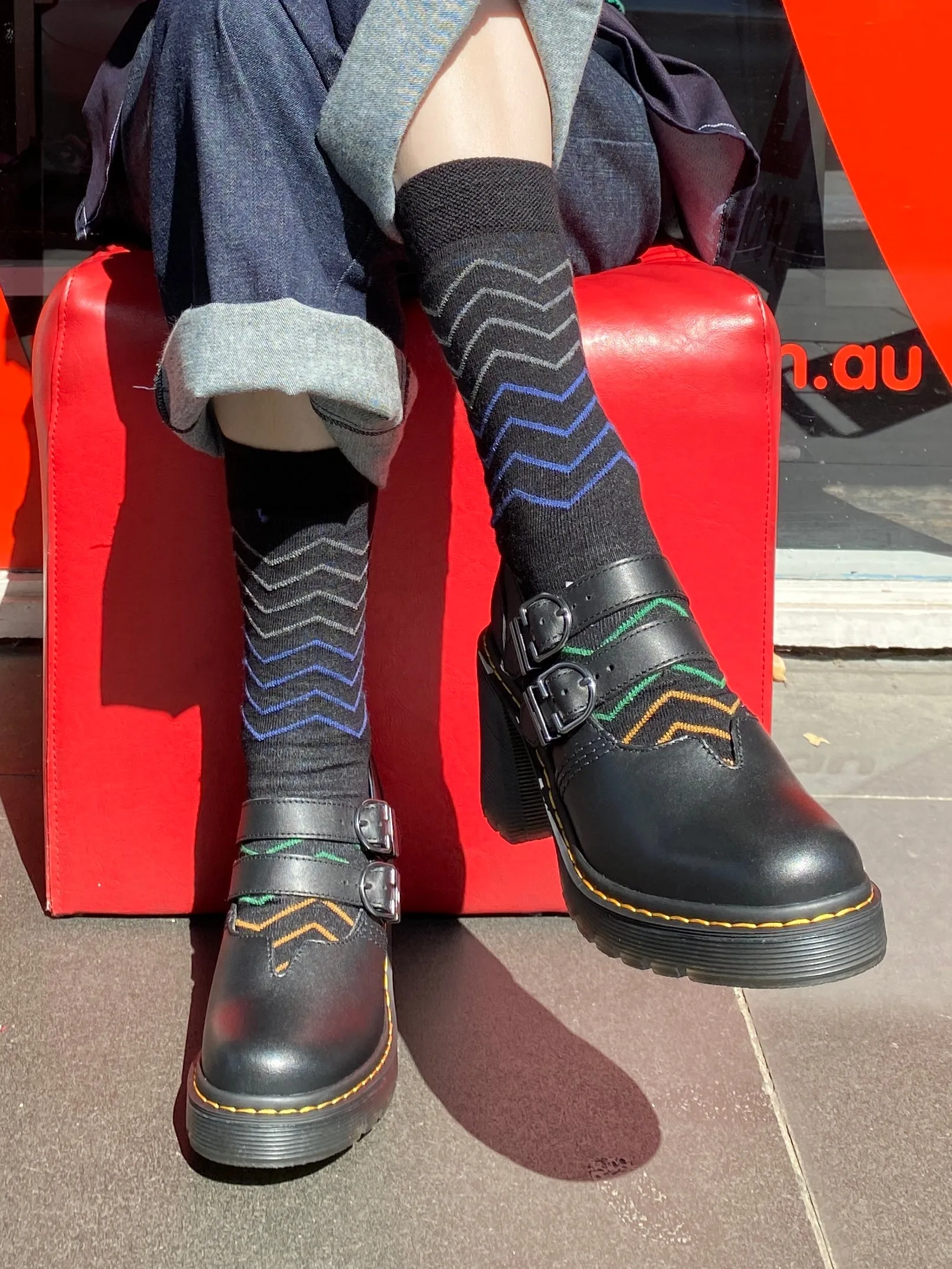 Eviee Sendal Dr Martens
