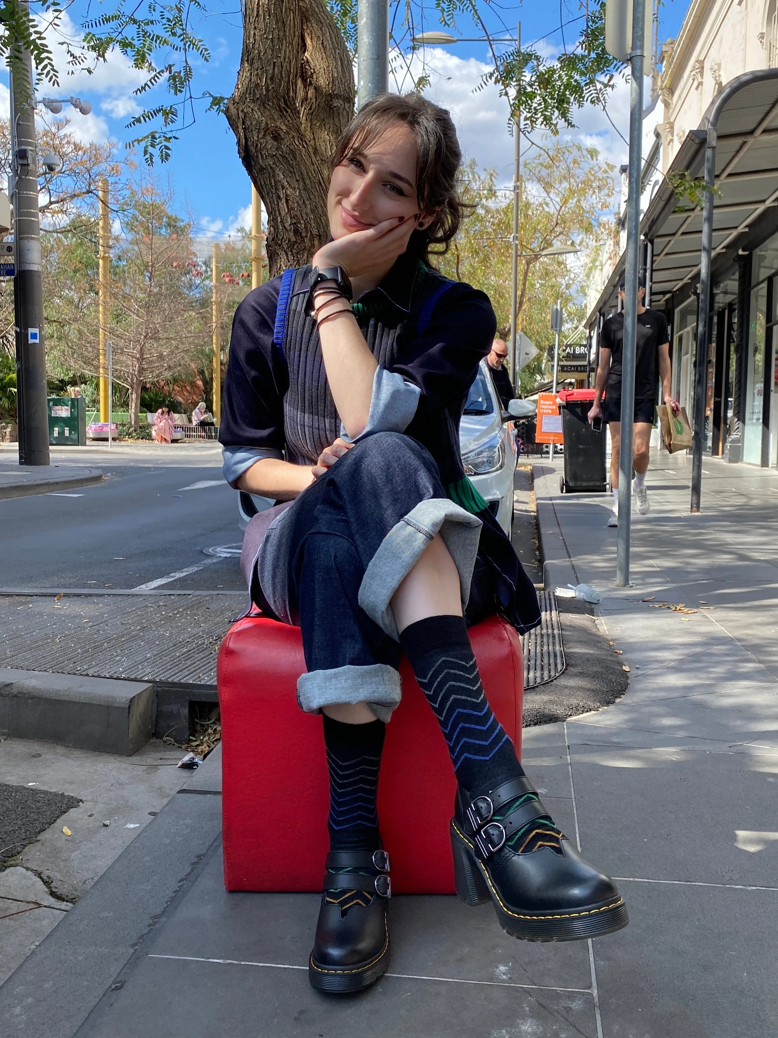 Eviee Sendal Dr Martens