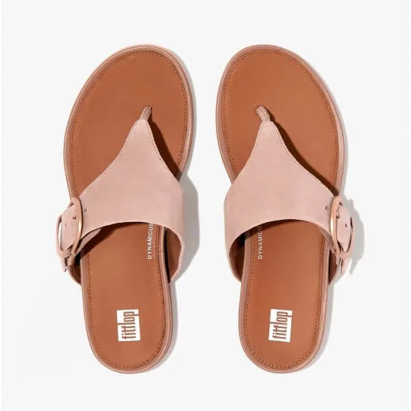 FitFlop GRACIE Womens Toe-Post Sandals Beige