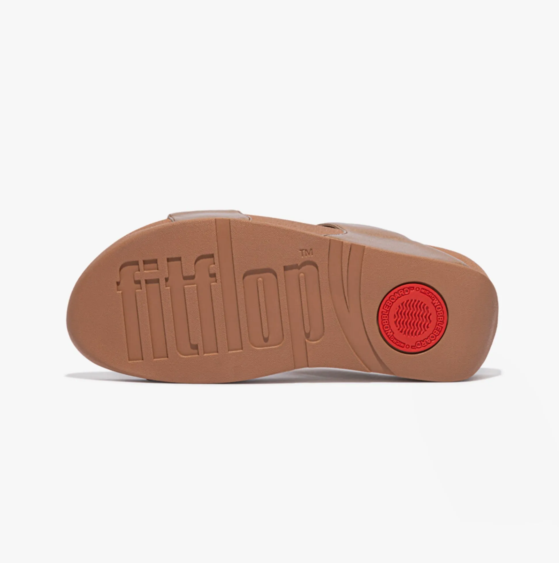 FitFlop LULU OPUL Womens Sliders Latte Tan