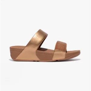 FitFlop LULU OPUL Womens Sliders Latte Tan