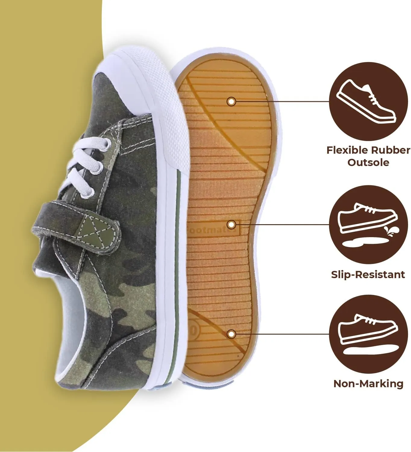 FOOTMATES Baby-Boy's Jordan (Infant/Toddler/Little Kid) Sneaker