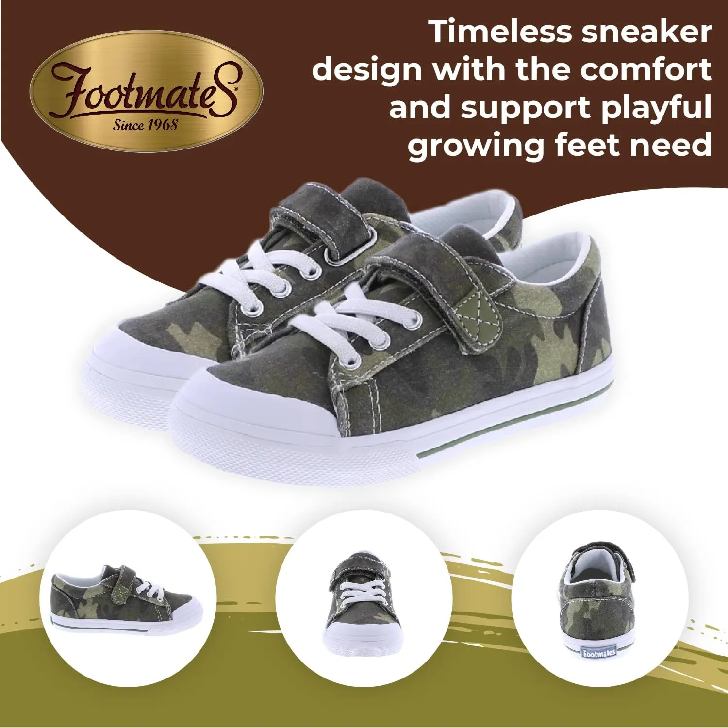 FOOTMATES Baby-Boy's Jordan (Infant/Toddler/Little Kid) Sneaker