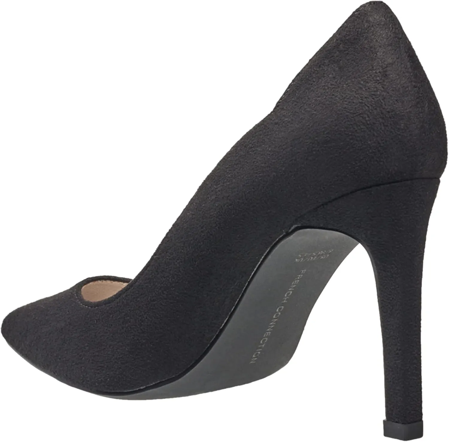 French Connection Scallop Women's Pumps - Pointed Toe Heels for Women with Cushioned Sole
