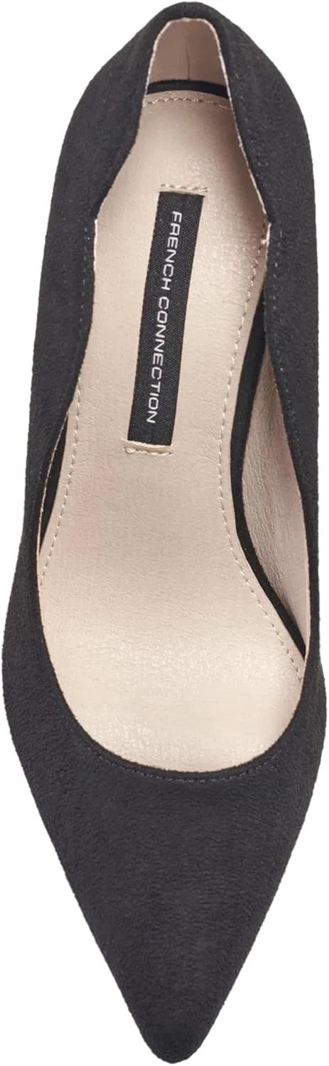 French Connection Scallop Women's Pumps - Pointed Toe Heels for Women with Cushioned Sole