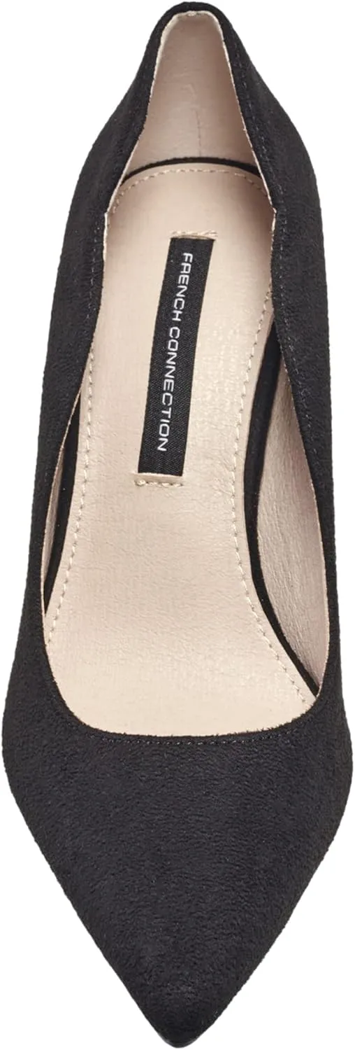 French Connection Scallop Women's Pumps - Pointed Toe Heels for Women with Cushioned Sole