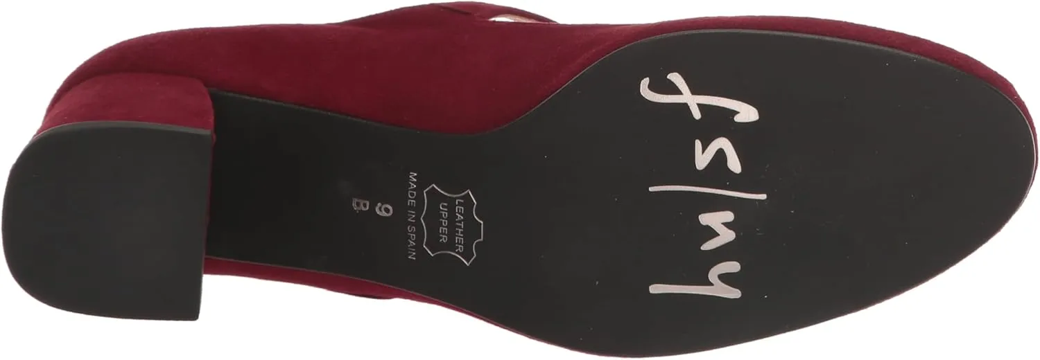 French Sole Women's Tycoon Pump